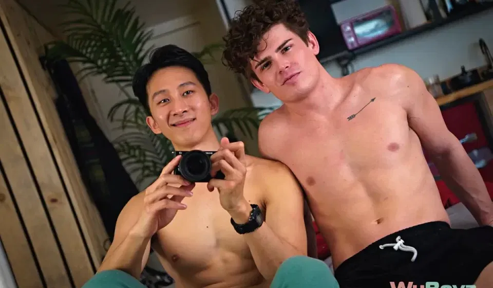 Tyler Wu’s College Fantasy With Seth Peterson Come True Tyler Wu’s College Fantasy With Seth Peterson Come True 9
