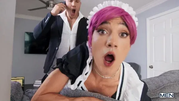 Femboy Maid Andy Adler Bottoms For Filou Fitt