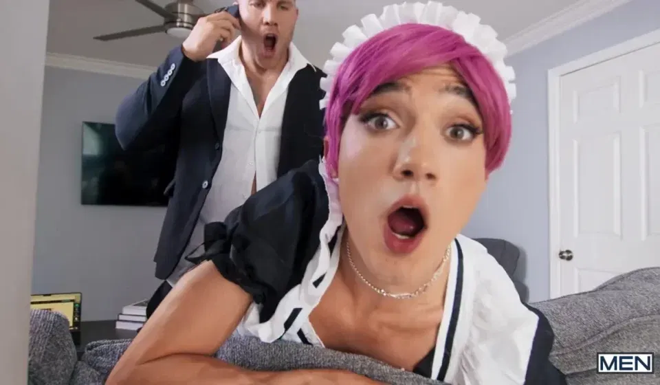 Femboy Maid Andy Adler Bottoms For Filou Fitt