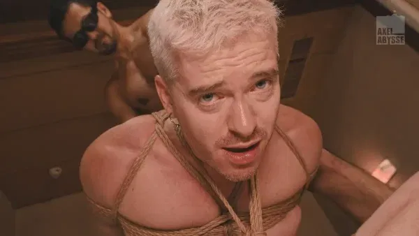 Gombe Fists Axel Abysse In Rope Bondage 6 Gombe Fists Axel Abysse In Rope Bondage 6