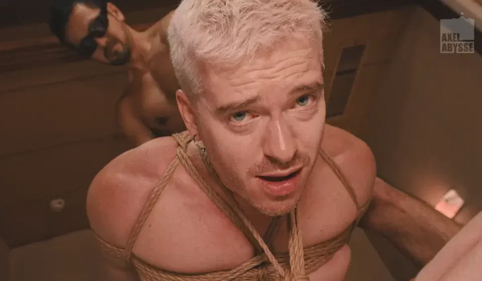 Gombe Fists Axel Abysse In Rope Bondage Gombe Fists Axel Abysse In Rope Bondage 6
