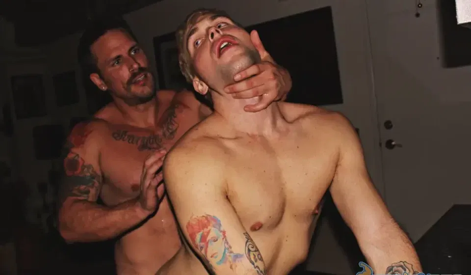 Trent Marx & Jake Jackson In A Sweaty Session 3