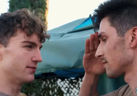 Bareback Barracks Part 2: Kane Fox & Hazel Hoffman Gay Porn