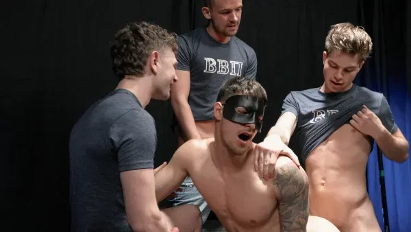 Beta Beta Pi: Episode 1 - Zander Woodz’s Pledge Gay Porn 3