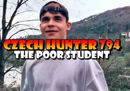 Czech Hunter 794: The Poor Student Gay Porn