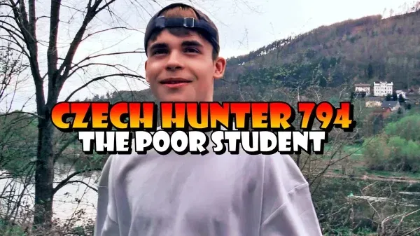 Czech Hunter 794: The Poor Student Gay Porn