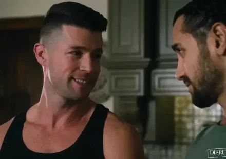 Disruptive Films Presents Bound With Matty West & Noah Asli Gay Porn