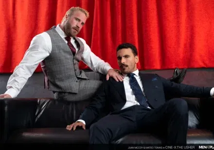 Juan McCoy Tops Mateo Tomas In Cine-X 8 Juan McCoy Tops Mateo Tomas In Cine-X 8 Gay Porn 2