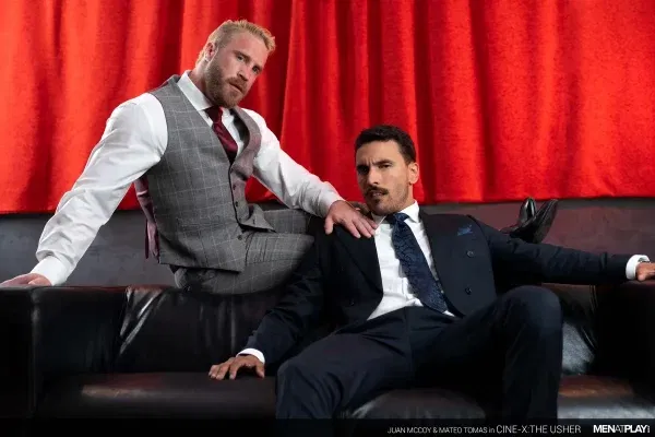 Juan McCoy Tops Mateo Tomas In Cine-X 8 Gay Porn 2