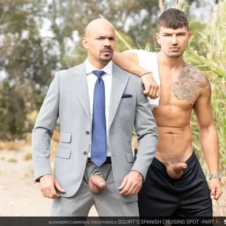 Spanish Cruising Spot: Alexandro Cabrera, Tom Storm Gay Porn 2