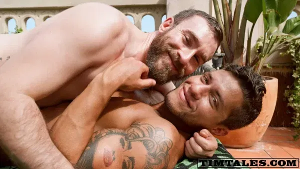 Charlie Cherry & Tiago Santana At Tim Tales Gay Porn 12