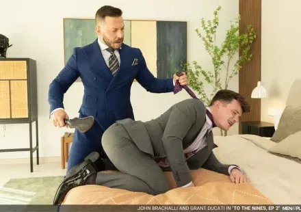 Episode 2 To The Nines Features To The Nines John Brachalli & Grant Ducati Gay Porn 6