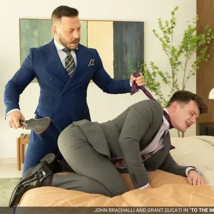 Episode 2 To The Nines Features To The Nines John Brachalli & Grant Ducati Gay Porn 6