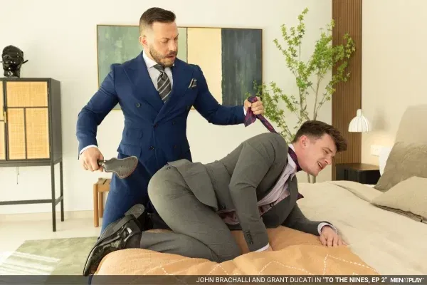 Episode 2 To The Nines Features To The Nines John Brachalli & Grant Ducati Gay Porn 6