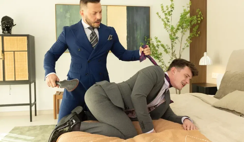 Episode 2 To The Nines Features To The Nines John Brachalli & Grant Ducati Gay Porn 6