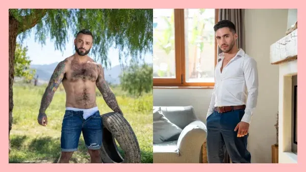 Fired Up: Costa del Sol: Drew Valentino & Luciano Gay Porn 8