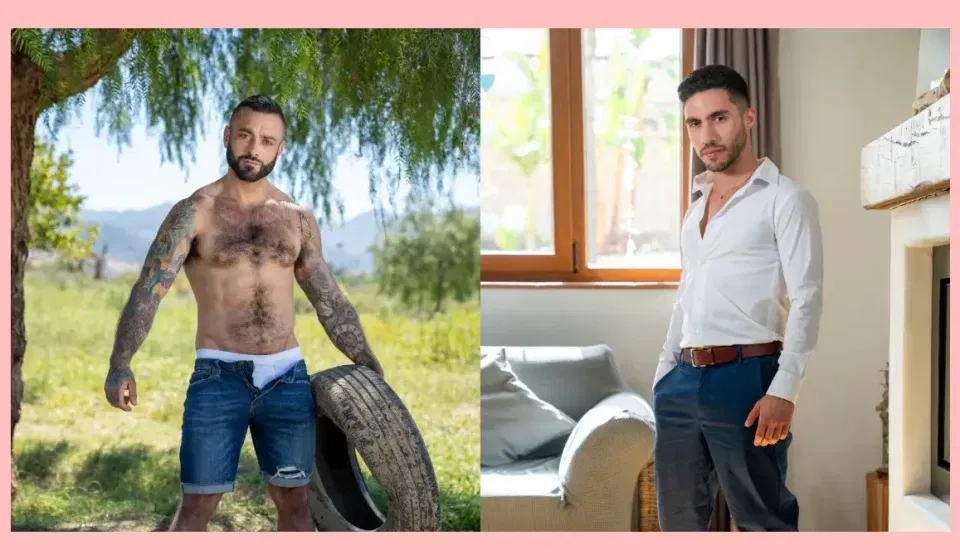 Fired Up: Costa del Sol: Drew Valentino & Luciano Fired Up: Costa del Sol: Drew Valentino & Luciano Gay Porn 8
