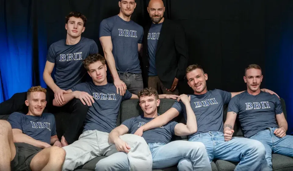 Pledge Zander Woodz: Perks Of The Brotherhood Gay Porn 6