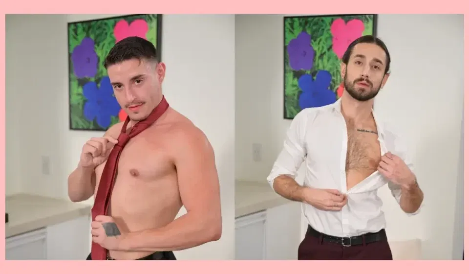 Step-Bro Noah Asli Bangs Jordan Joseph On His Weeding Day Gay Porn 8