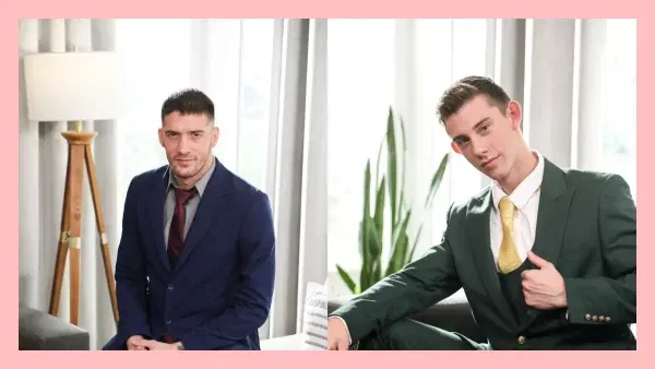 Zane Kazan Takes It From His Boss Ty Roderick Gay Porn 8