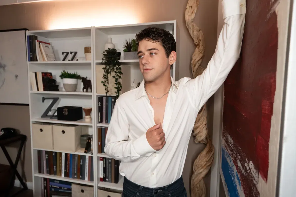 A Day With Joey Mills & Hayden Harding Gay Porn 1