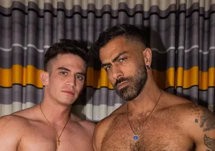Adam Ramzi Tops Trevor Brooks On RandyBlue Gay Porn