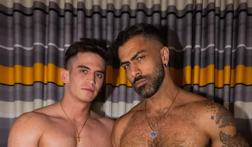 Adam Ramzi Tops Trevor Brooks On RandyBlue Gay Porn