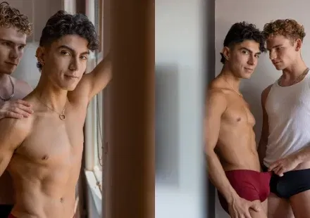 Alfonso Osnaya Bottoms For Jack Waters At CockyBoys Gay Porn