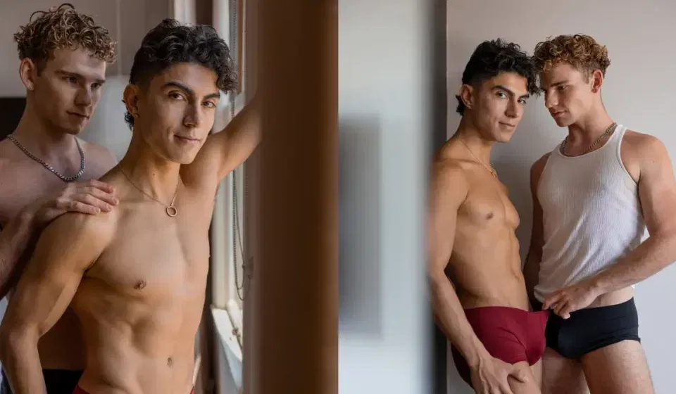 Alfonso Osnaya Bottoms For Jack Waters At CockyBoys Gay Porn