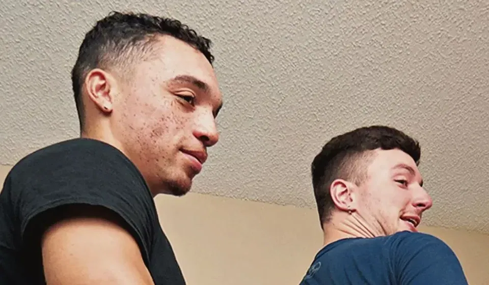 Amone Bane Pounds Horny Bottom Chase Gay Porn