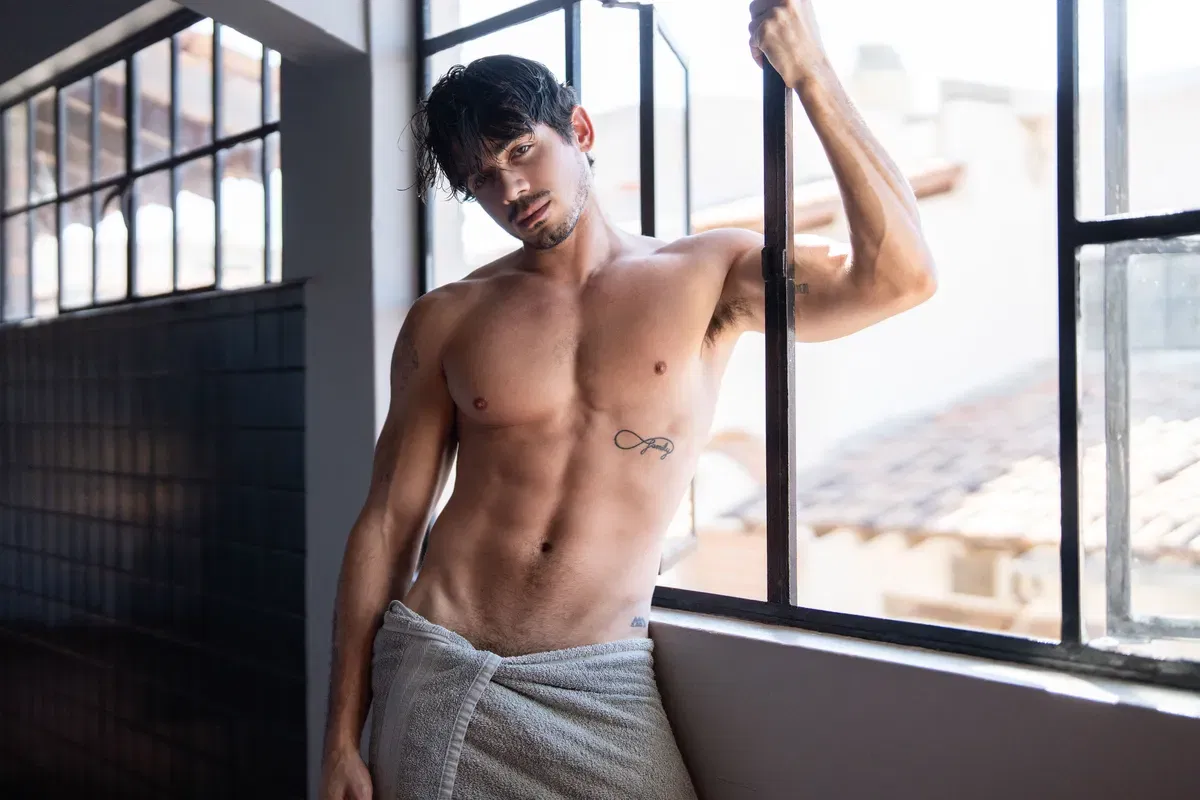 Ashton Summers & Hazel Hoffman At MEN Gay Porn 3