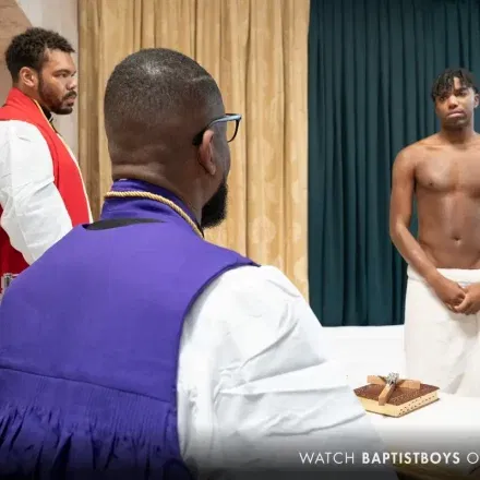 Baptist Adam Kylan Takes It From Mr. Cali Baptist Adam Kylan Takes It From Mr. Cali Gay Porn