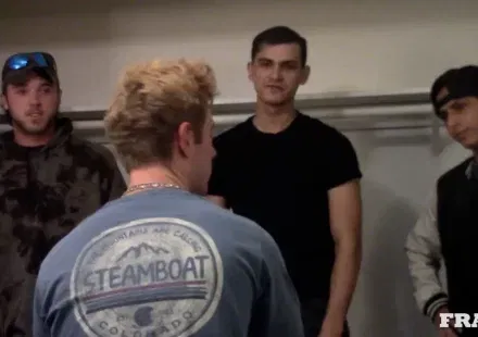 Benji Jagger's Cum Dump at FraternityX Gay Porn