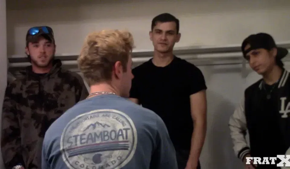 Benji Jagger's Cum Dump at FraternityX Gay Porn