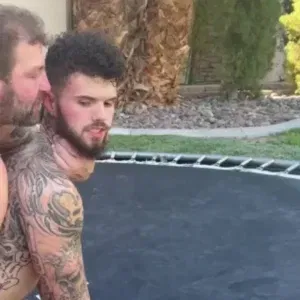 Bouncing Into Bliss: Colby Jansen & Hatler Gurius Gay Porn