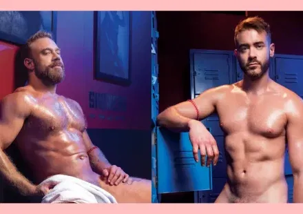 Brogan & Holden Beau In Hardwired Gay Porn 6