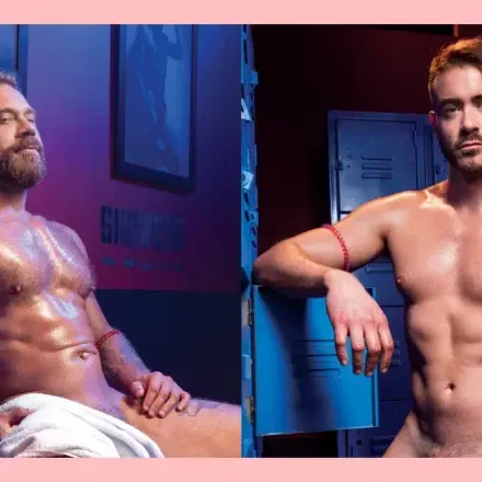 Brogan & Holden Beau In Hardwired Gay Porn 6