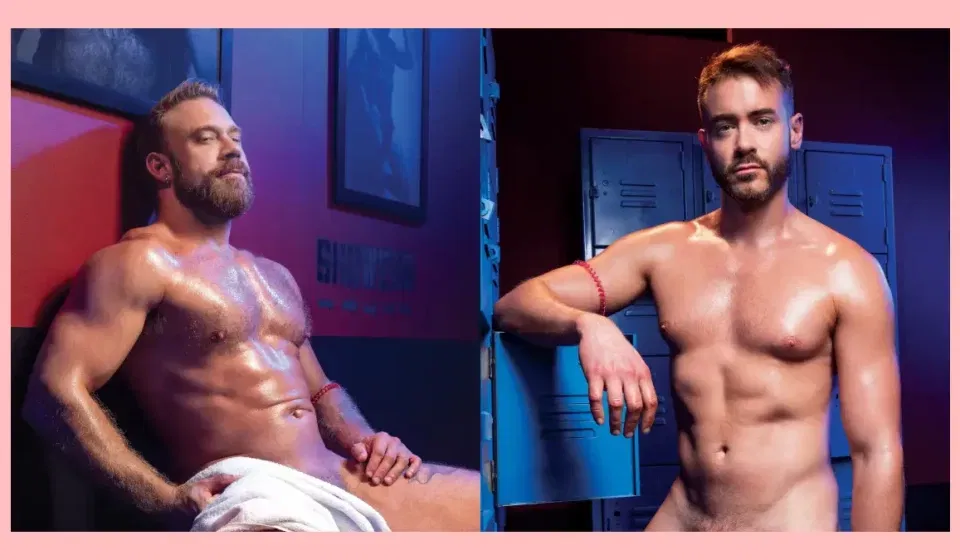 Brogan & Holden Beau In Hardwired Brogan & Holden Beau In Hardwired Gay Porn 6