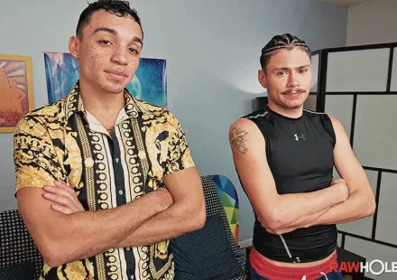 Chris Star Takes Amone Bane's XXL Member Gay Porn