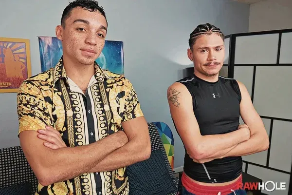 Chris Star Takes Amone Bane's XXL Member Gay Porn