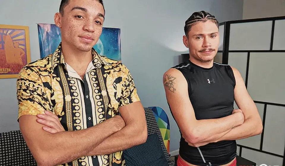 Chris Star Takes Amone Bane’s XXL Member Chris Star Takes Amone Bane's XXL Member Gay Porn