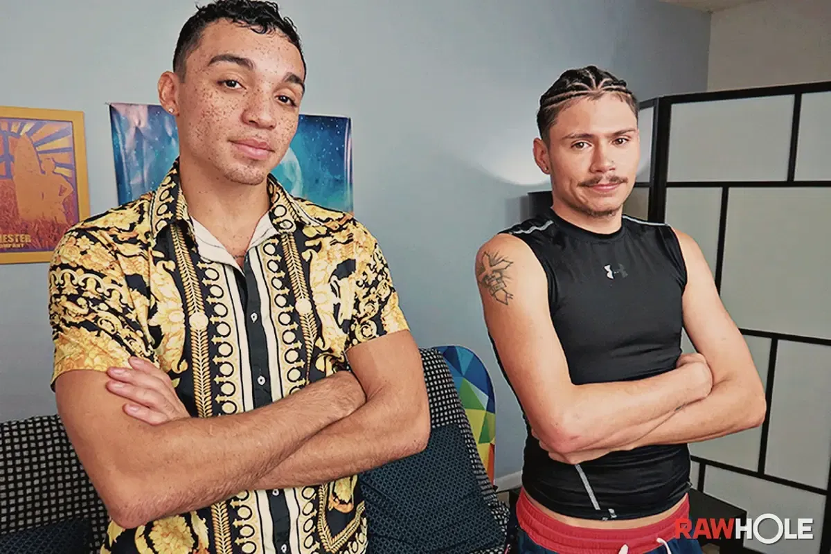 Chris Star Takes Amone Bane's XXL Member Gay Porn