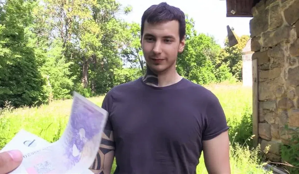 Czech Hunter 802: The Outdoor Fling Gay Porn