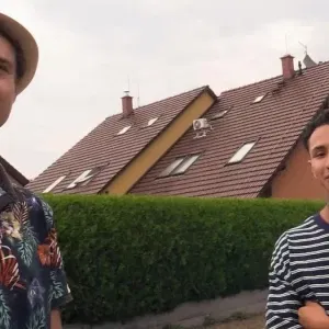 Czech Hunter 803: Summer Threesome In The Woods Gay Porn