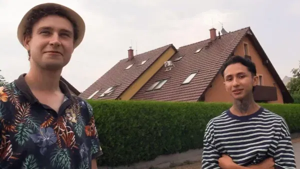 Czech Hunter 803: Summer Threesome In The Woods Gay Porn