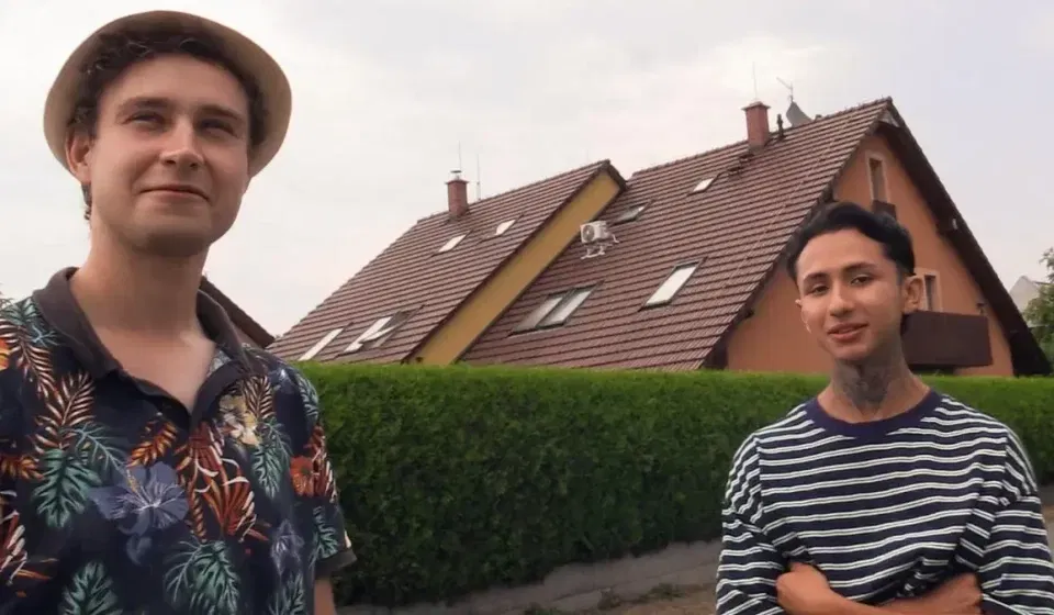 Czech Hunter 803: Summer Threesome In The Woods Gay Porn