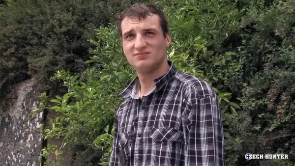 Czech Hunter 805: Back Door Ticket Gay Porn