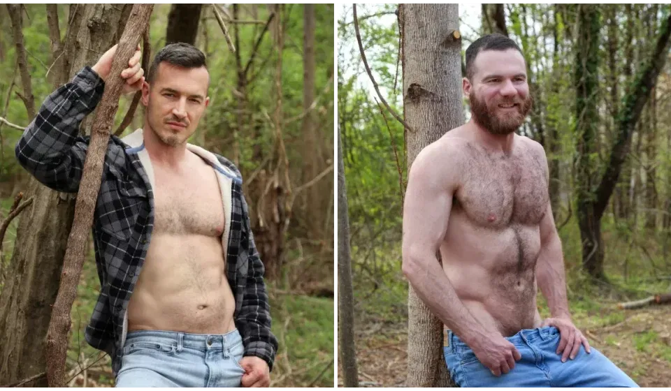 Derek Kage Bottoms For Hairy Topping Gay Porn