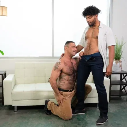 Draven Navarro Bottoms For Tony Genius At Chaosmen Gay Porn