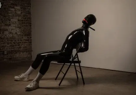 Frock The World Presents A New Rubber Fetish Film Gay Porn 1